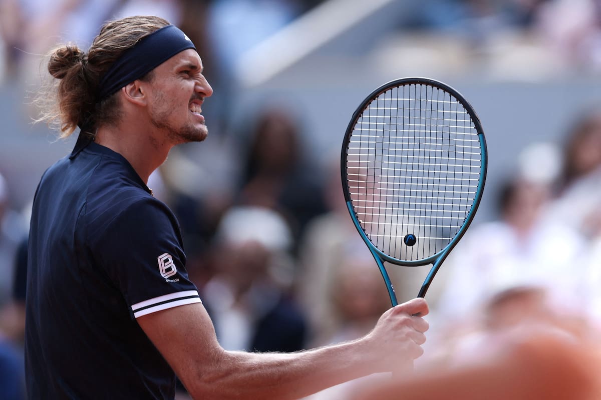 Zverev conquistó Roland Garros y ganó su primer Grand Slam