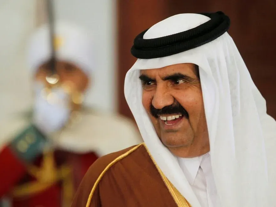 Murió Hamad bin Khalifa Al Thani, el ex emir de Qatar que le entregó la Copa del Mundo a Lionel Messi